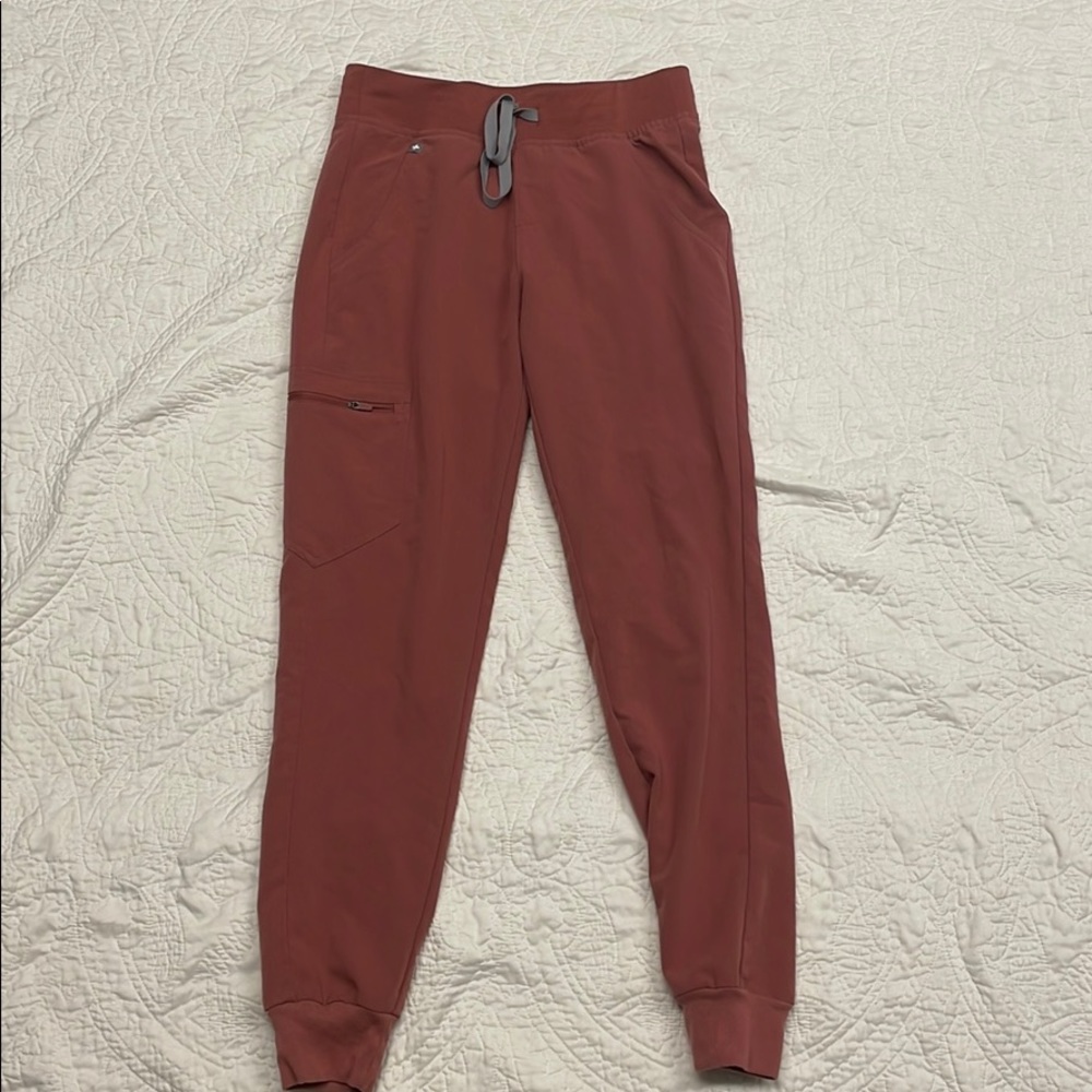 Figs mauve Zamora Joggers